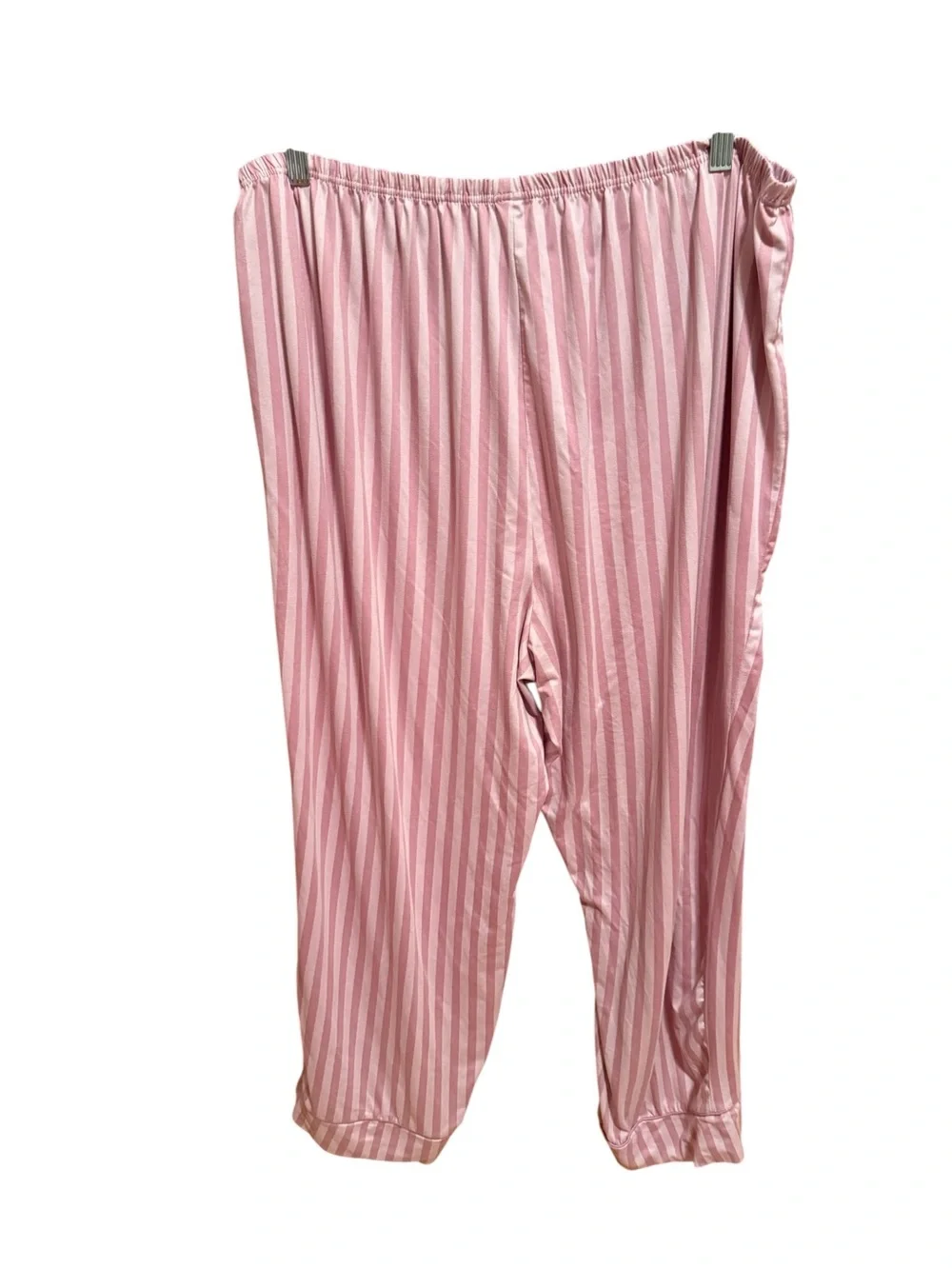 Laura Ashley Pink Striped Pajama Pants - Picture 2 of 3